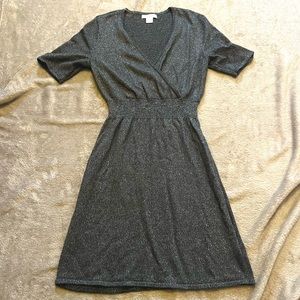 Liz Claiborne short sleeve sweater dress